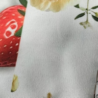 Nappe en polyester brossé printemps-été, largeur 100cm-320cm, AATCC / TCVN, tissu de canapé, couverture de table pour fête, pique-nique, dîner, décoration