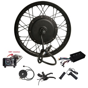 Contrôleur programmable pour moto 3000W 48V 60V 80A Sabvoton, kit 72V avec écran LCD Ncyclebike NC3000 - Product Image 2