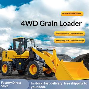 Maquinaria de Carga Pequeña con Tracción en las Cuatro Ruedas, Nueva, para Ingeniería de Construcción, Tipo 30 - Product Image 1