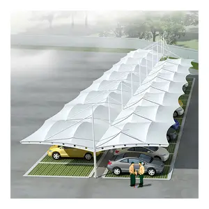 Design Membrane Steel Structure Canopy Roofing Support customization Membrane structure