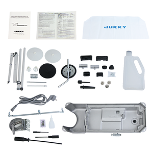 JUKKY Nouveau modèle 9808 <span class=keywords><strong>Machine</strong></span> à coudre industrielle à entraînement direct par ordinateur, point de piqûre, pour vêtements, cuir, <span class=keywords><strong>couture</strong></span> - Product Image 5