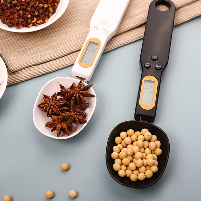 Spoon Scale Portable Kitchen Scale Accurate Electronic Measuring Spoon Scale