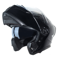 Casque rabattable directement de l'usine avec certification 3C+DOT, système de déverrouillage rapide et doublure amovible