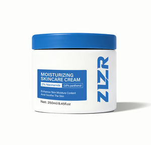 Private <b>Label</b> 5X Ceramide Niacinamide Panthenol Anti-Aging Firming Barrier Repair Moisture Gel Soothing Moisturizing Face Cream - Product Image 1