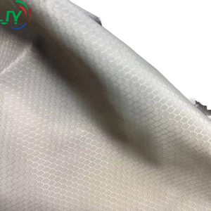 Tissu Oxford en <span class=keywords><strong>nylon</strong></span> tissé 60GSM, hexagonal, ripstop, imperméable, enduit de PU, pour sacs, tentes, vestes d'extérieur, sacs à <span class=keywords><strong>dos</strong></span> - Product Image 4