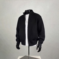 Cardigan pour homme : Nouvelle collection 2026 – Veste zippée en maille pour le printemps, l'automne et l'hiver