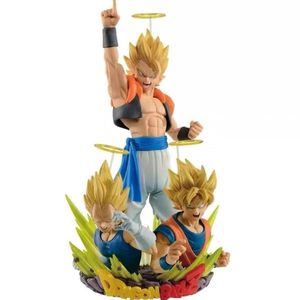<span class=keywords><strong>Figurine</strong></span> Dragon DBZ Vegeta <span class=keywords><strong>Gogeta</strong></span> <span class=keywords><strong>Super</strong></span> <span class=keywords><strong>Saiyan</strong></span> de 14cm, figurines d'action de collection, jouet pour enfants, cadeaux - Product Image 1