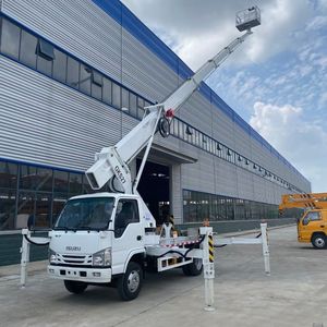 รถบรรทุกติดเครน Is-uzu CLW ขนาด 16-25 ตัน ระบบไฮดรอลิกเต็มรูปแบบ พร้อมเกียร์ เครื่องยนต์ และปั๊ม - Product Image 2