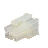 Connecteur femelle Molex 6 broches, pas de 4,2 mm, 39-01-2060, boîtiers de câblage pour fiches de tension 21+ D/C, origine US, MOQ 10 pièces, livraison en 3-5 jours