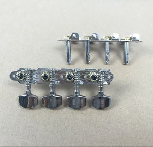 Clavijas de <span class=keywords><strong>Afinación</strong></span> para <span class=keywords><strong>Guitarra</strong></span> Banjo 4R 4L, Clavijero para <span class=keywords><strong>Guitarra</strong></span> de 8 Cuerdas con Botón de Metal - Product Image 5