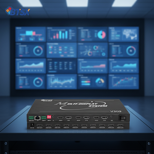 בקר קיר וידאו FPGA - תומך ברזולוציית 8K, כניסות 3XHDMI, חבר והפעל |   מותג ביטוויסוס - Product Image 1