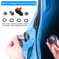 Réservoir d'eau pliable pour la récupération des eaux de pluie, système de collecte d'eau de pluie, conteneur de stockage, vente en gros directe d'usine en Chine