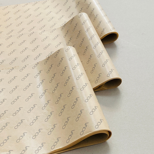 Papier d'emballage au beurre biodégradable résistant à l'huile imprimé personnalisé papier d'emballage à la cire enduit écologique pour sandwich peut être imprimé - Product Image 3