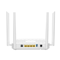 Router ONU WIFI6 de Alta Velocidad AX3000 con Doble Banda 2.4G y 5G, 4GE, 1VoIP, USB3.0, Soporte CATV para Redes FTTH FTTX