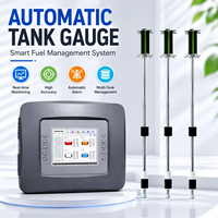 Controlador de Nivel Magnetostrictivo de Baja Potencia con Salida de 4-20mA y Varilla de Detección Adaptada para Medición de Recipientes de Almacenamiento de Gasolina y Diésel