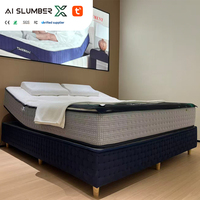 AISLUMBERX Tuya Smart Verstellbare Hebe-Matratze 28cm Dick Mini-Taschenfederkern Elektrische Höhenverstellung für Schule und Krankenhaus CE-Zertifiziert