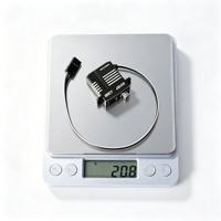 Servo Digital Micro HV sin Núcleo MG de 0.074 Segundos de Velocidad Rápida, CLS1227RP, Carcasa Metálica, 20g, 11KG de Torque, para Aviones y Coches RC