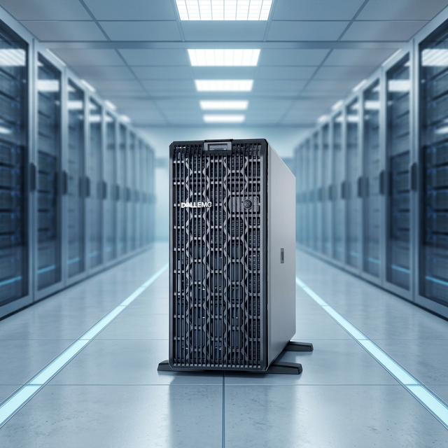 For PowerEdge T550 Tower Server Dual Intel Xeon Scalable Processors 2.4GHz DDR4 Enterprise Platform in Stock