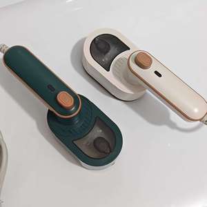 <span class=keywords><strong>Ferro</strong></span> da Stiro Portatile con Piastra in Alluminio e Vaporizzatore per Indumenti, Funzione Asciutto/Bagnato, Doppia Emissione di Vapore Caldo, Stiratrice Pieghevole - Product Image 4