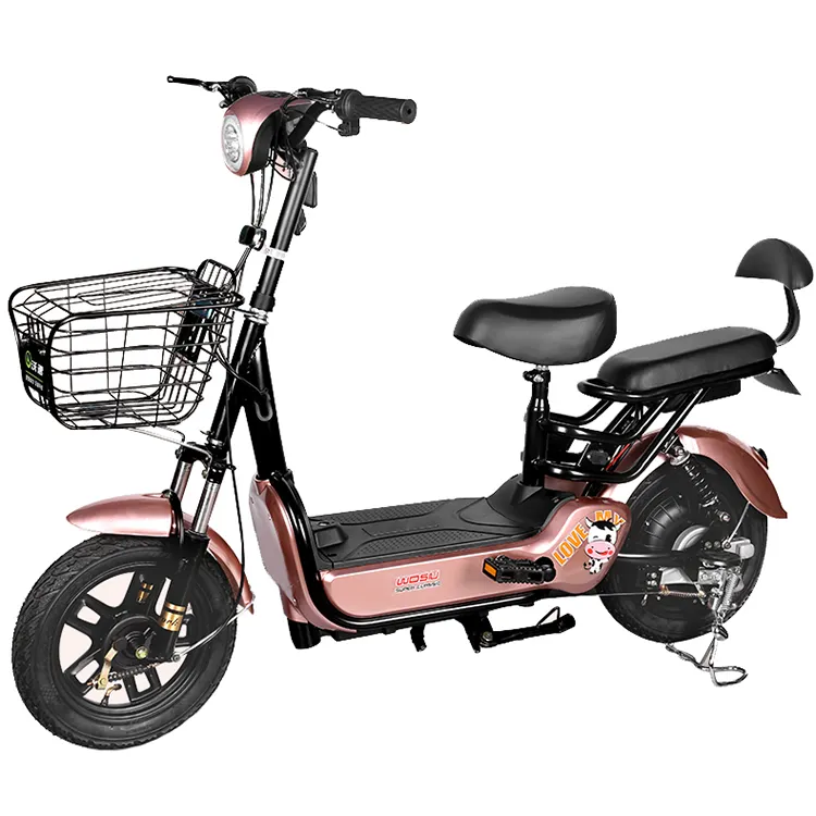 Лидер продаж, 48 В, 350 Вт, электровелосипед, скутер с низким шагом, электрический велосипед для 2 человек