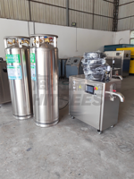 Máquina profesional para hacer peletizadores de hielo seco de pellets de CO2