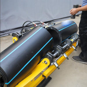 HDPE saldatrice Hot Melt 50 mm 200 mm PE Pipe joter polietilene plastica <span class=keywords><strong>saldatore</strong></span> <span class=keywords><strong>saldatore</strong></span> Hot Melt <span class=keywords><strong>per</strong></span> materiale <span class=keywords><strong>in</strong></span> polietilene - Product Image 3