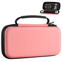 Étui de protection professionnel personnalisé Eva pour Console Nintendo Switch 2 avec 10 emplacements pour cartes de jeu sac de voyage étanche