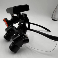 Nouvelles loupes binoculaires chirurgicales dentaires avec éclairage LED, loupe médicale portable pour examen ORL et opérations