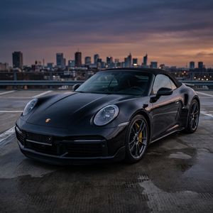 Top Product 2025 911 Turbo S SUV Sport Design 3.8L <b>Gasoline</b> 650 HP Dark Leather Interior Stainless Steel DIY Industrial - Product Image 3