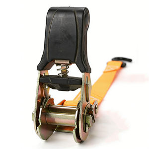 Correas de Trinquete Reforzadas de 1 Pulgada (25 mm) con Ganchos en S, Resistencia a la Rotura de 800 kg - <span class=keywords><strong>Precio</strong></span> Directo de Fábrica, Amarres de Carga Duraderos - Product Image 3