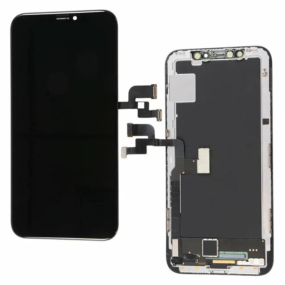 Pantalla LCD unidad Touch Panel para Apple iPhone XS 5.8 pulgadas negro reparación 