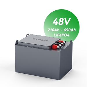 แบตเตอรี่ลิเธียม 48V 210Ah 300Ah 400Ah 600Ah 690Ah สำหรับมอเตอร์ลากจูงทางทะเล รถลากจูงทางน้ำ AWP GT600B - Product Image 6