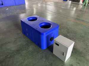 <span class=keywords><strong>Bebedero</strong></span> para Ganado de 2 Orificios, Comedero para Ganado con Temperatura Constante, Resistente a Congelación de -40 Grados para Granjas - Product Image 6