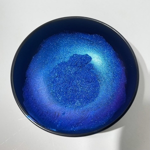 Pigmento camaleón multióptico de alto brillo para recubrimiento pigmento Gel esmalte de uñas CAMBIO DE Color polvo pigmento inorgánico personalizable - Product Image 3