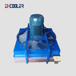 Échangeur de chaleur refroidi par air de marque ZHCOOLER, débit de 100 litres par minute, refroidisseur d'huile hydraulique - Product Image 3
