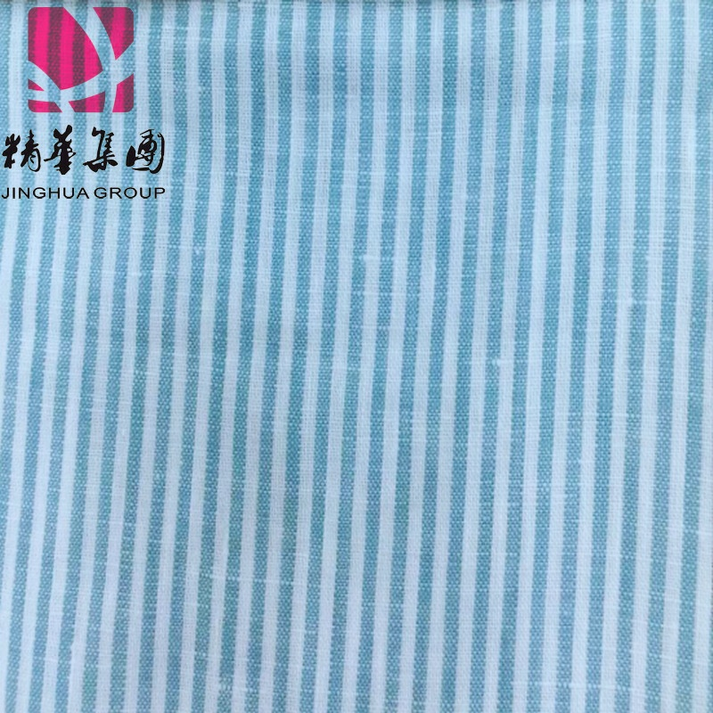 Ярдовая окрашенная чистая льняная ткань 21SX21S 60X54