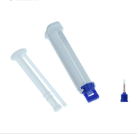 Gel blanchissant pour les dents à double canon, usage clinique professionnel, 35% de peroxyde, gel de blanchiment dentaire pour LED professionnelle