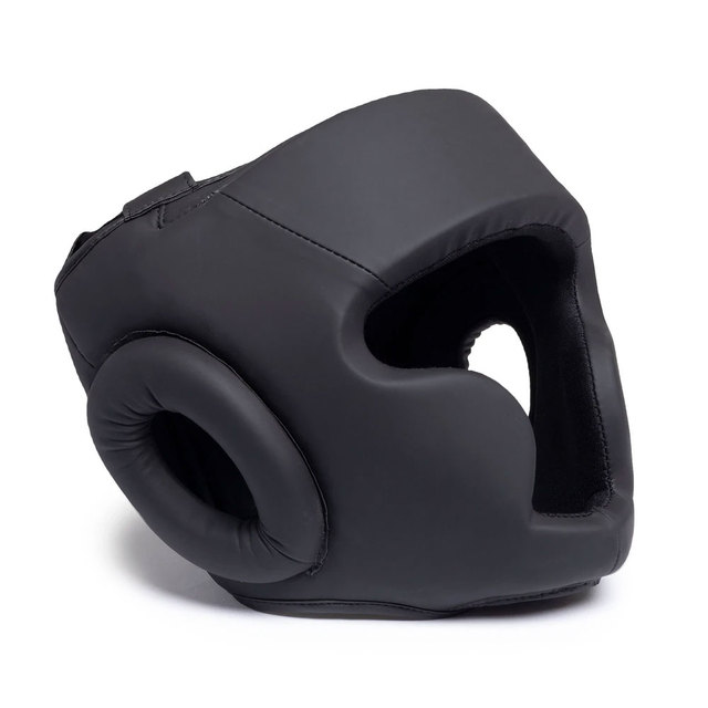 Leather Breathable Lightweight Adjustable Boxing Head Guard for Face Protection Unisex Adult Use