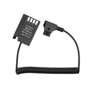 Adaptador de Corriente de Batería Ficticia Poyinco D-Tap DMW-BLK22 DCC17 (Portátil Antiarañazos) para Cámaras <span class=keywords><strong>Lumix</strong></span> GH6 <span class=keywords><strong>GH5</strong></span> II DC-S5 S5 II S5 - Product Image 3