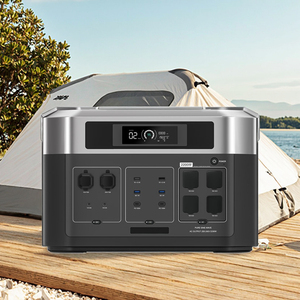 เครื่องกำเนิดไฟฟ้าเคลื่อนที่แบบกำหนดเอง 2200W 2048Wh พร้อมตัวควบคุม MPPT สำหรับแคมป์ปิ้ง  ความจุขนาดใหญ่สำหรับการเก็บพลังงานกลางแจ้ง พร้อมอินเวอร์เตอร์คลื่นไซน์บริสุทธิ์ - Product Image 5