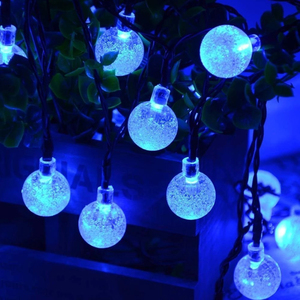 60 LED Năng Lượng Mặt Trời Chuỗi Đèn Ngoài Trời Năng Lượng Mặt Trời Bong Bóng Globe Chuỗi Lights Tiên Chiếu Sáng Đối Với Vườn, Sân, Bãi Cỏ - Product Image 6