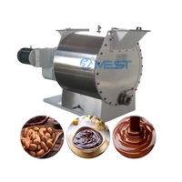 Prix usine Machine de raffinage de conque de chocolat Machine de raffinage de broyage de conchage de cacao de chocolat