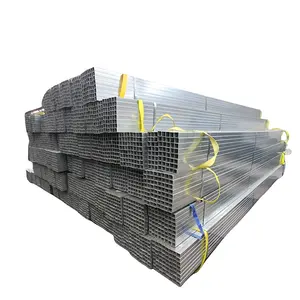 Tianjin Square Stahlrohr Hersteller 25 mm dicke Wanddicke Stahlrohr