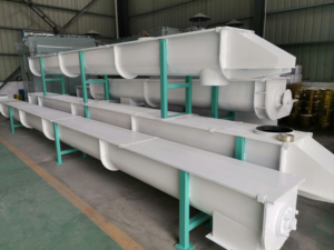 2025 New cát tự động cho ăn băng tải trục vít Máy Nhà máy bán vành đai cao su chất liệu - Product Image 4