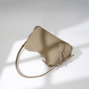 Minibook fábrica diseño personalizado mujeres hombro mensajero señoras cuero <span class=keywords><strong>Real</strong></span> diseñador Tote cubo bandolera - Product Image 4