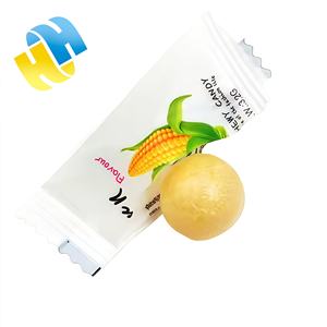 ลูกอมแวกซ์แบบลูกบอลนุ่มเคี้ยวรสผลไม้คละแบบจากประเทศไทย - Product Image 4