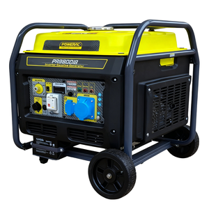 Hot Sale Home Portable Large Open Frame <b>Generator</b> High Power 7.5KW 420CC <b>Gasoline</b> 230V for Generation with Wheels - Product Image 3