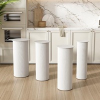 Pieds de meubles ronds en fer pour coiffeuses et tables d'îlot – Design moderne et simple personnalisable