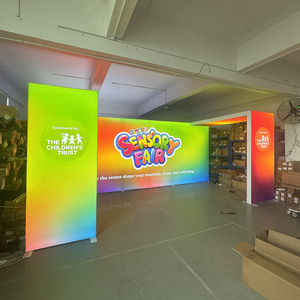 Portable LED Box SEG 50x70cm 12 h <b>Battery</b> Fold <b>Flat</b> 6-Day Korea - Product Image 4