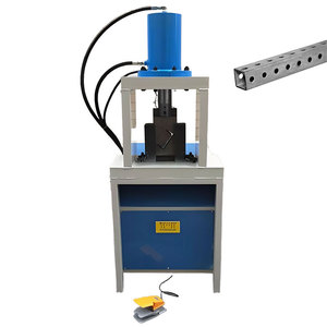 Machine de poinçonnage hydraulique semi-automatique pour métaux |   Équipement efficace de traitement des trous de tubes - Product Image 1